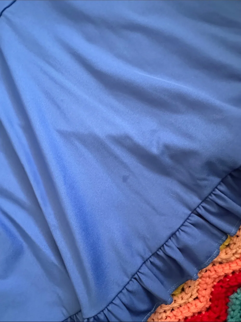 Royal Blue 6-7T Athletic Dress